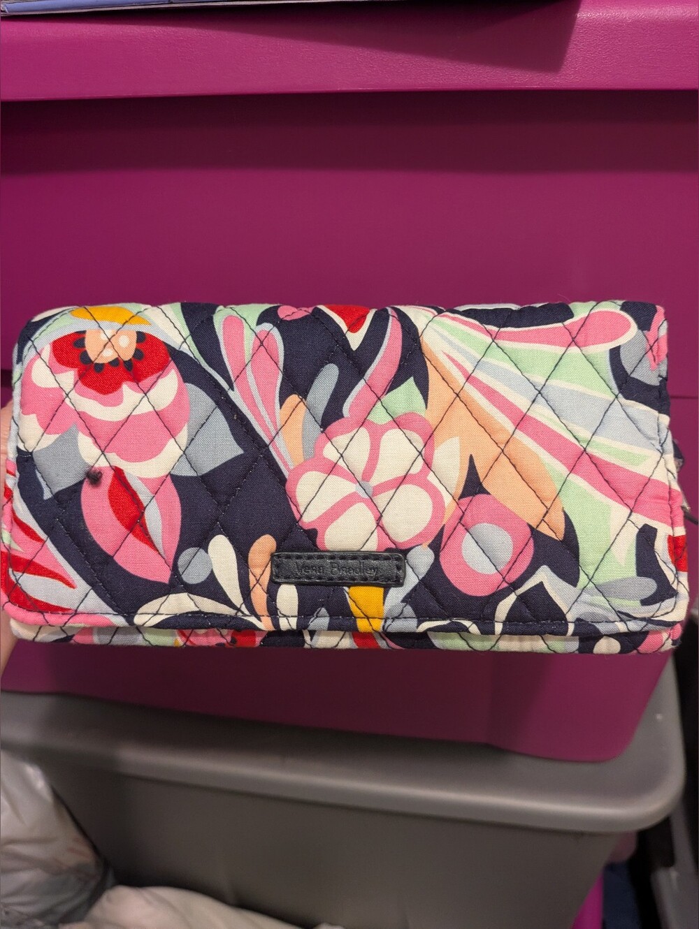 Vera Bradley RFID Crossbody Bag